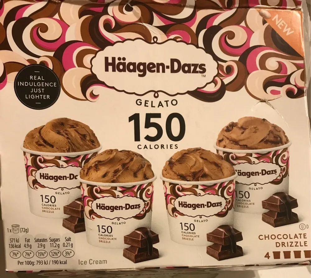 Häagen-Dazs Gelato
