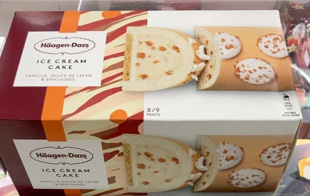 Ice cream cake