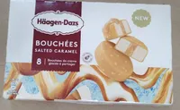 Bouchées salted caramel