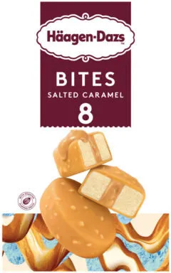 Salted Caramel Bites