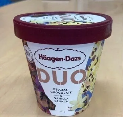 Duo - Chocolat Belge - Vanille