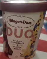 Duo vanille crunch