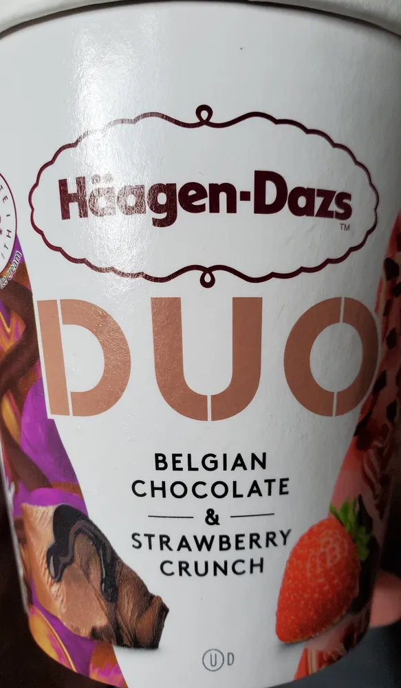 Belgian Chocolate & Straberry crunch