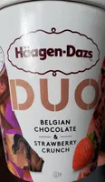 Belgian Chocolate & Straberry crunch