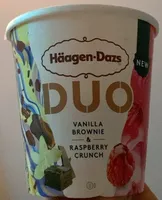 Duo Vanilla Brownie & Raspberry crunch