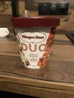 Duo vanille hazelnut et caramel Crunch