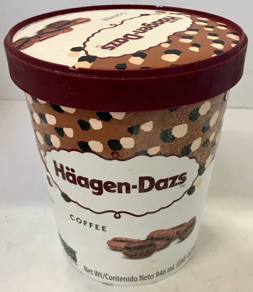 Helado Coffee Häagen-Dazs