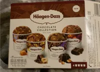 Chocolate collection mini cups