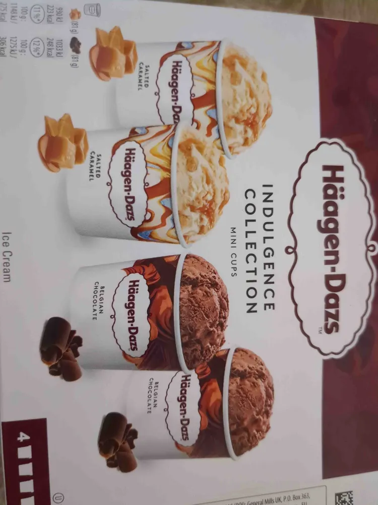 Indulgence collection salted caramel