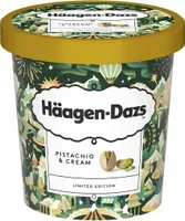 Pistachio & cream
