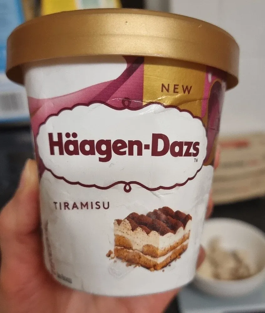 Tiramisu Ice Cream