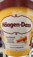 Churros Dulce de Leche & Cinnamon Ice cream