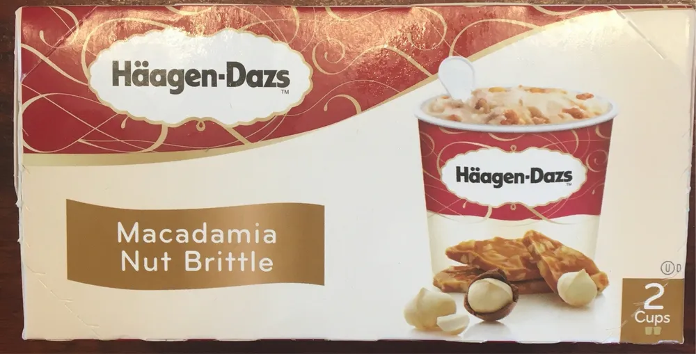 Macadamia Nut Brittle
