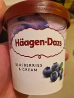 Blueberries & Cream