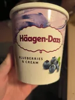 Blueberries & Cream Ice Cream
