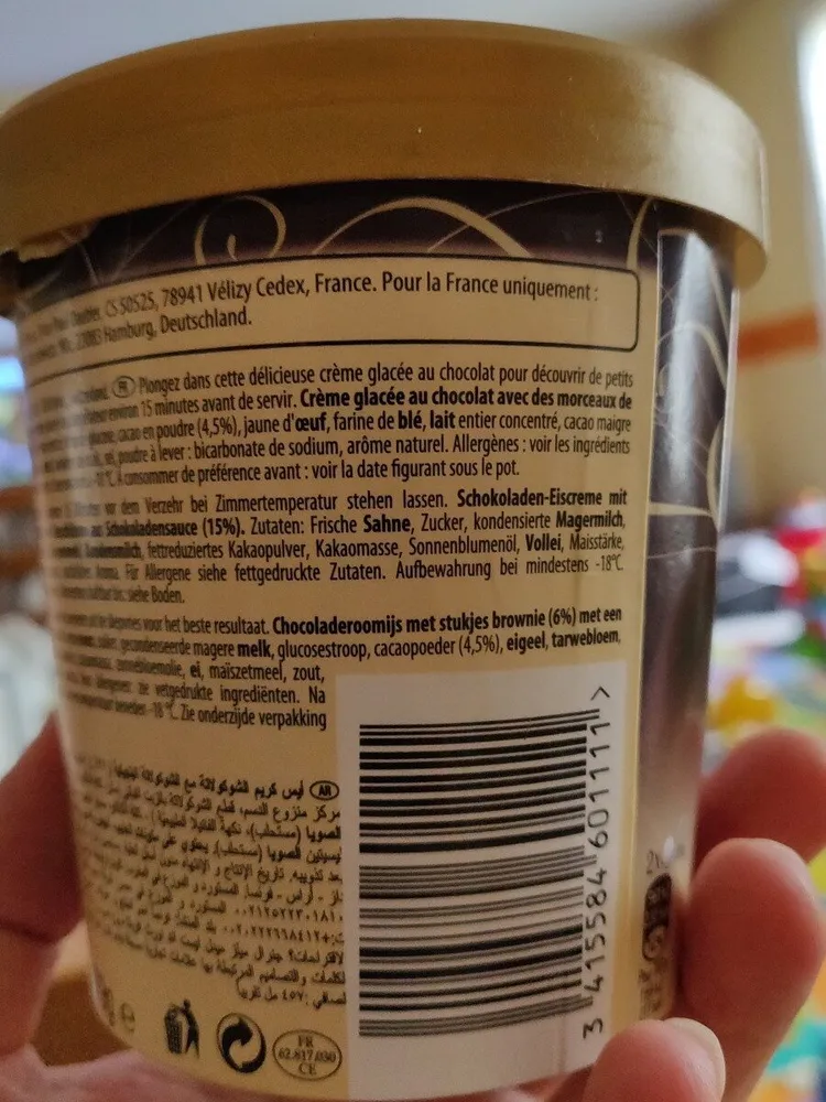 Haagen - Dazs Secret Sensation Chocolate Fondant Pint
