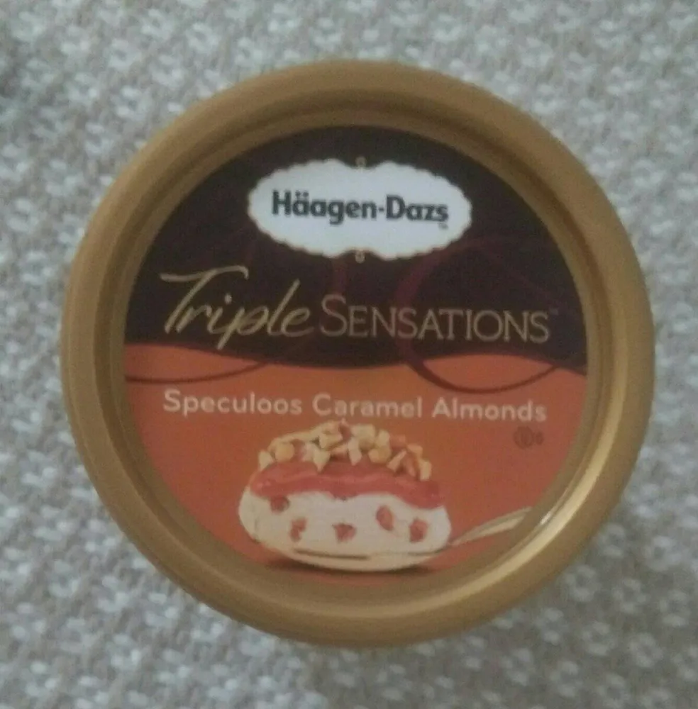 Triple Sensation (spéculoos caramel amandes)