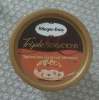 Triple Sensation (spéculoos caramel amandes)