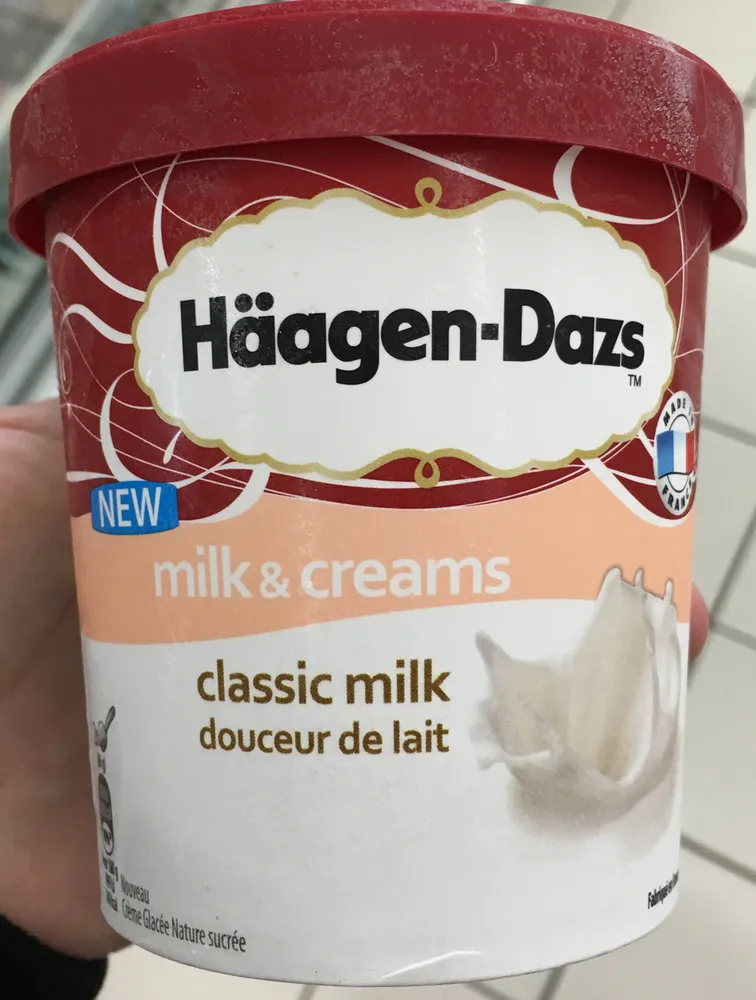 Milk & creams Classic Milk douceur de lait