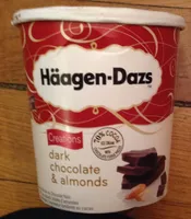 Creations Dark chocolate & almonds
