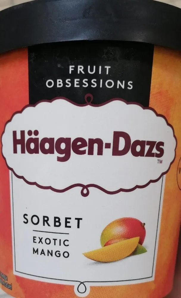 Häagen-Dazs Exotic Mango