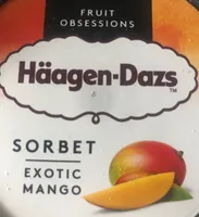Sorbete de Mango