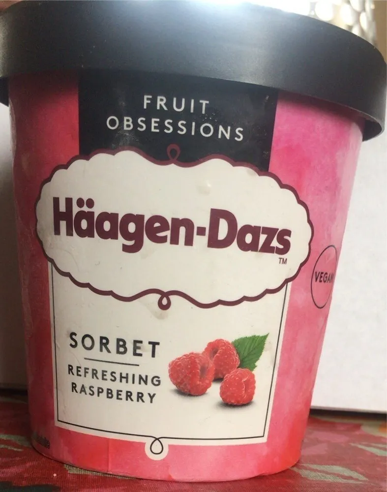 Sorbet rasperry