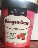 Sorbet rasperry