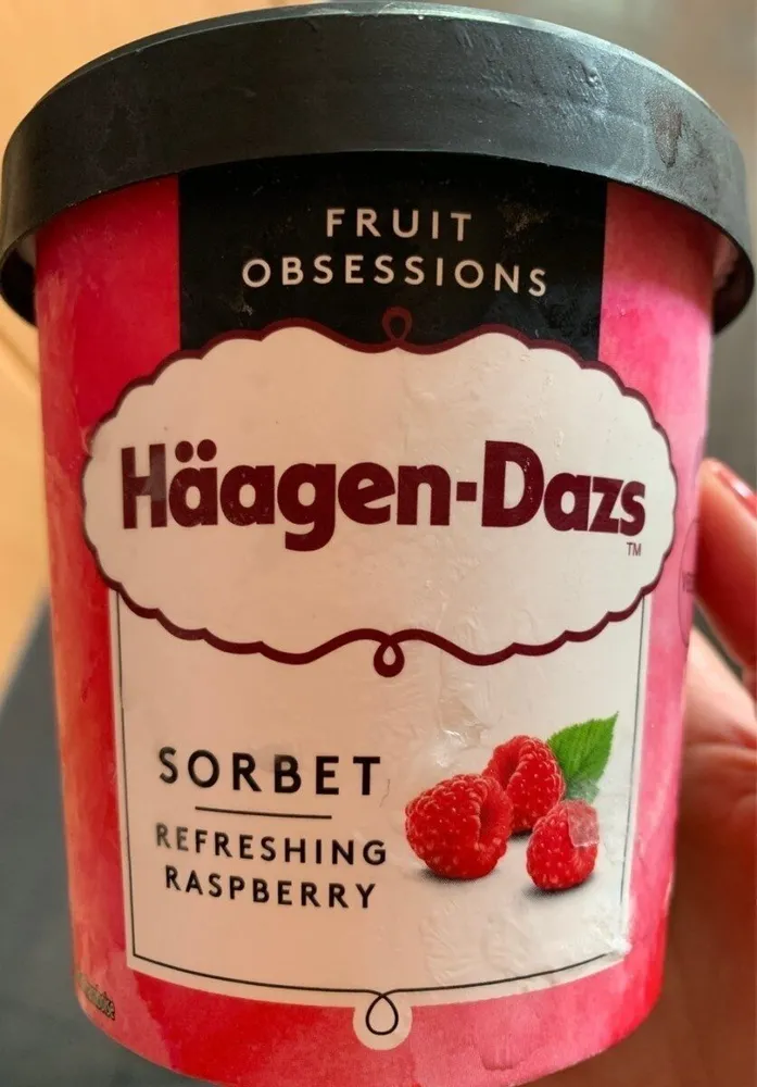 Haagen dazs frambuesa