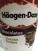 Glaces Secret Sensations chocolat fondant Haagen dazs