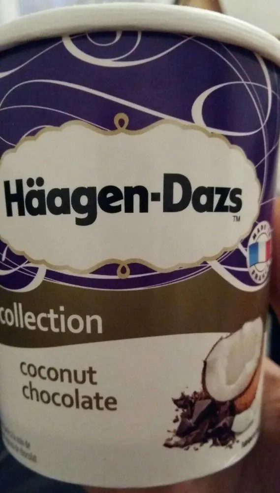 Haagen Dazs coconut chocolate