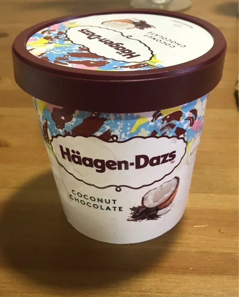Coconut chocolate