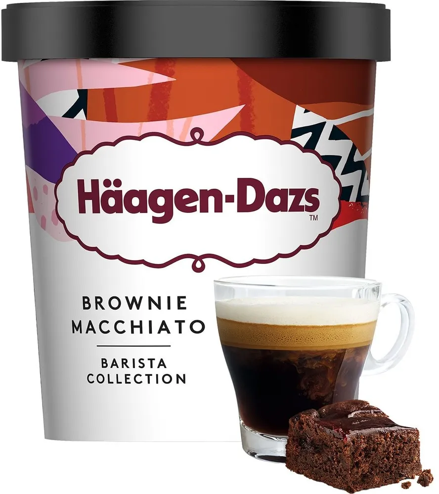 Brownie Macchiato