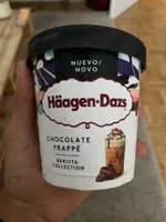 Helado de chocolate frappé tarrina