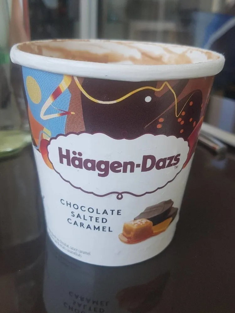 Häagen-Dazs chocolate salted caramel