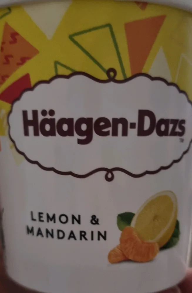 Zesty lemon & mandarin