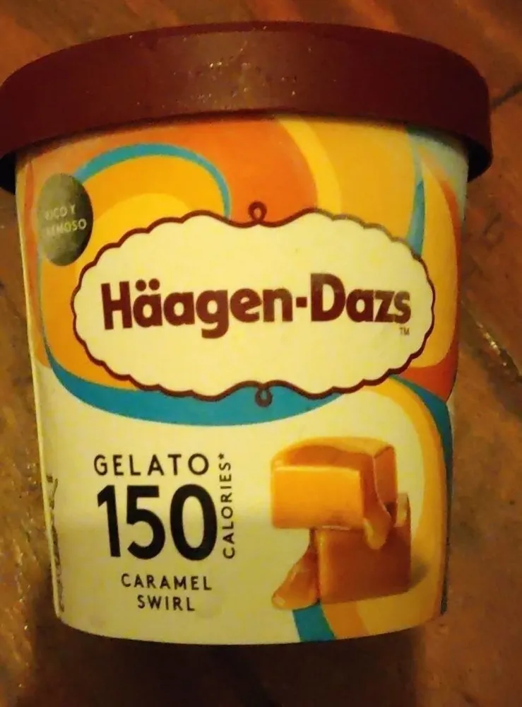 Gelato 150 CARAMEL SWIRL