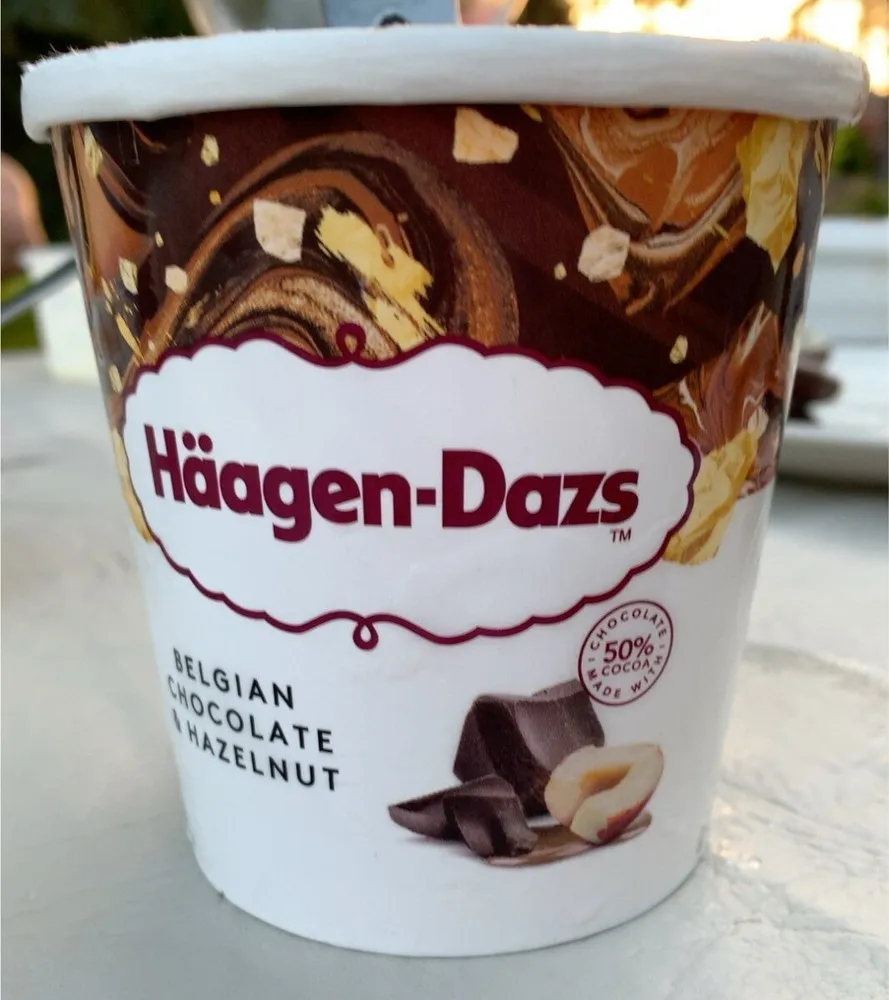 Belgian chocolate & hazelnut