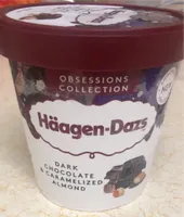 Dark chocolate & Caramelized almond