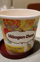 Pina colada ice cream