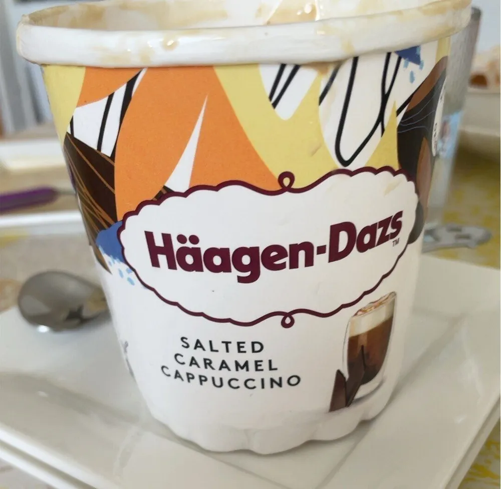 glace salted caramel cappucino