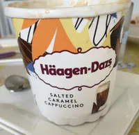 glace salted caramel cappucino