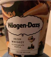 Irish whiskey et chocolat waffle