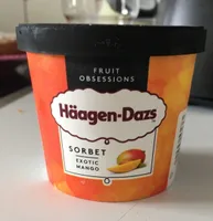 Sorbet mangue