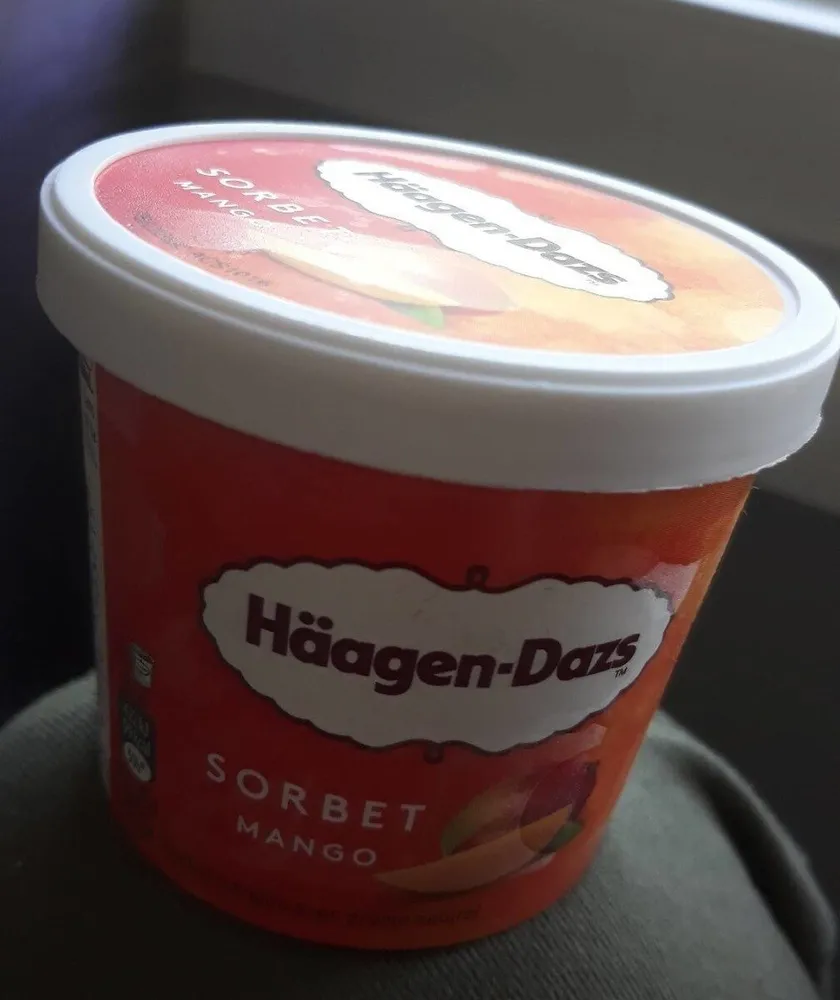 Sorbet mangue