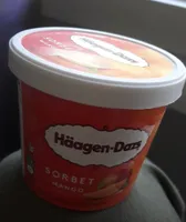 Sorbet mangue