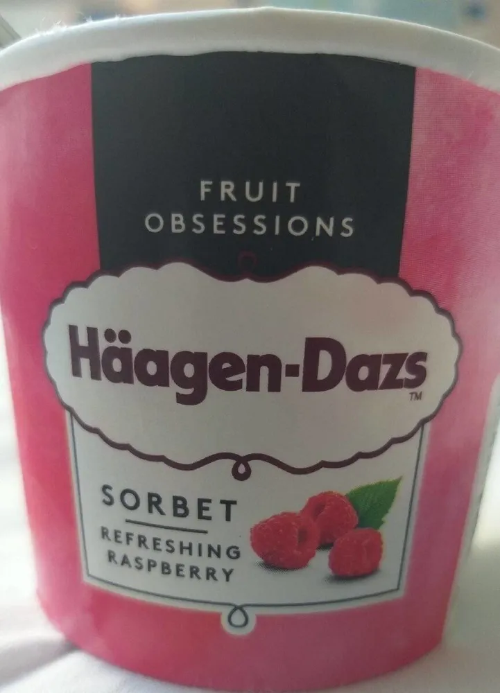 SORBET REFRESHING RASPBERRY