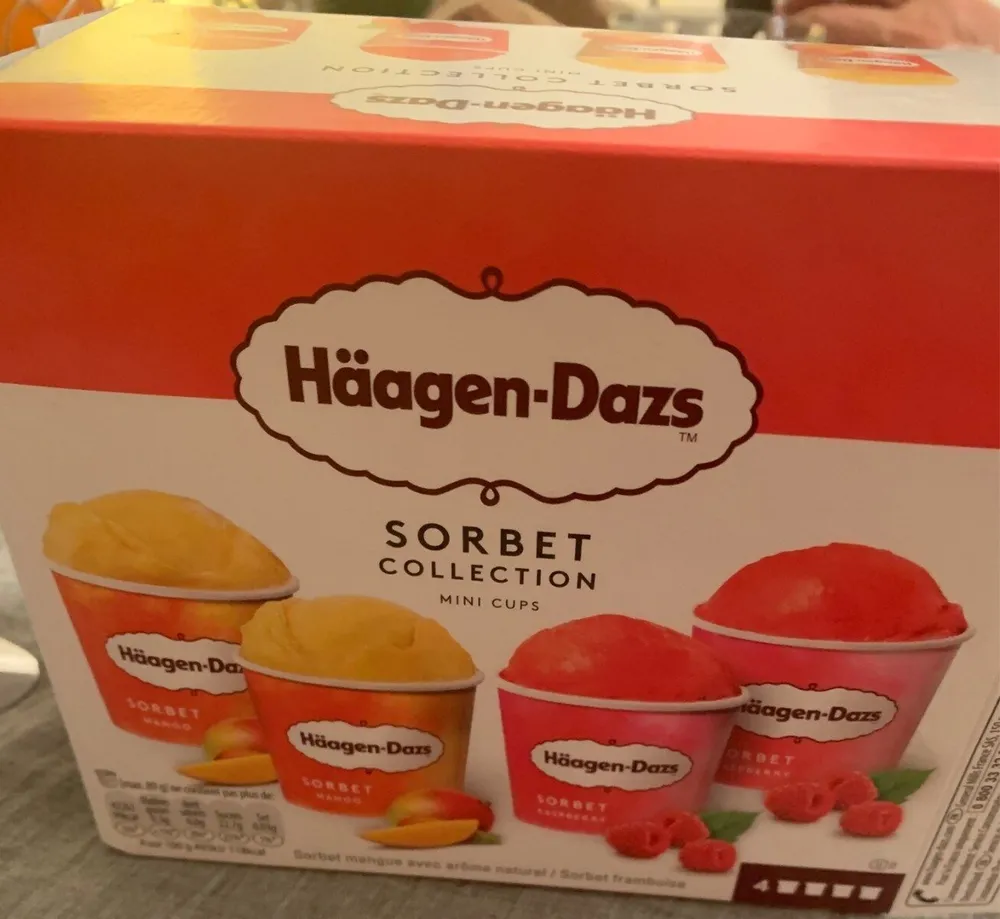Sorbet framboise
