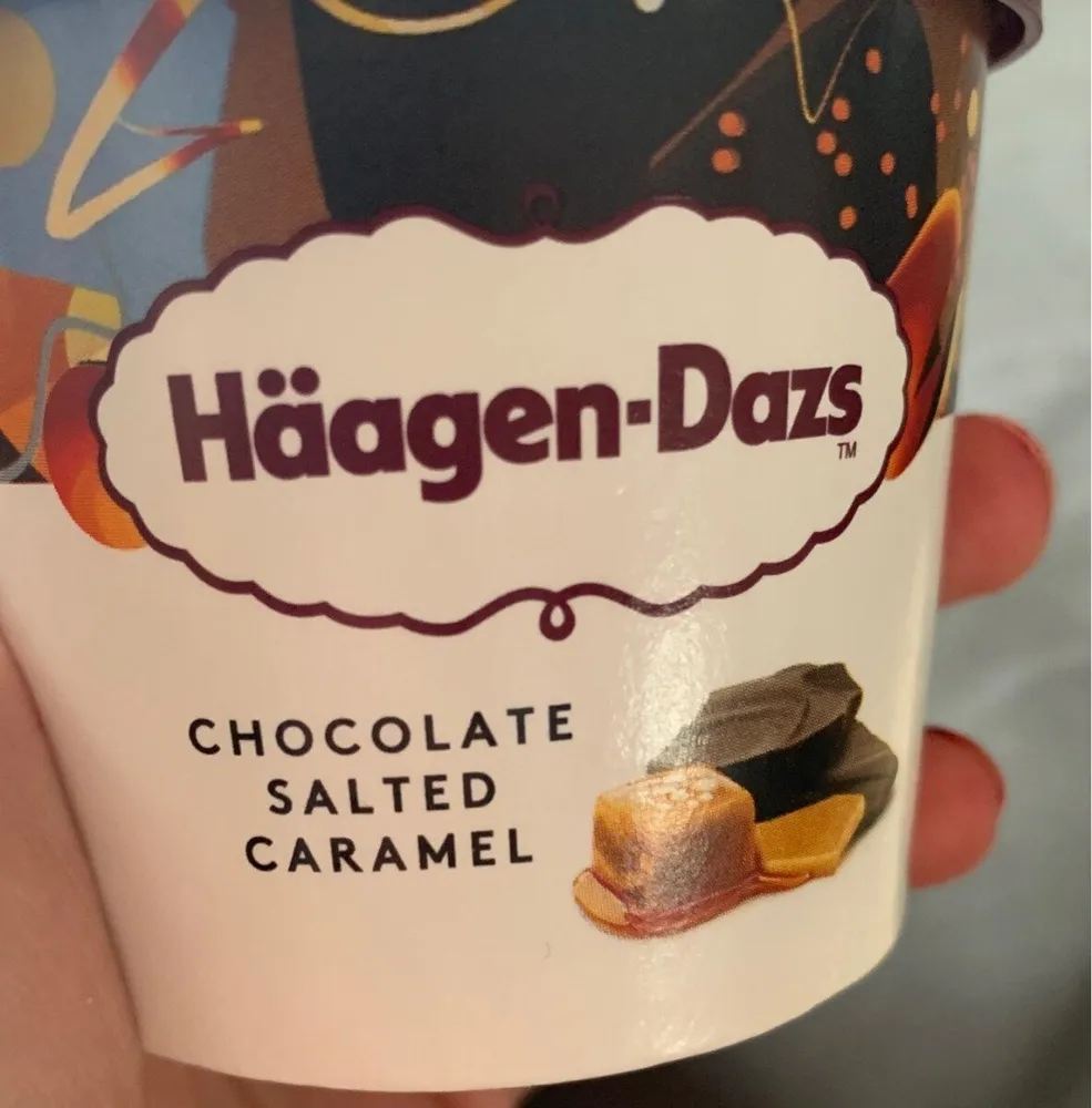 Chocolate salted caramel