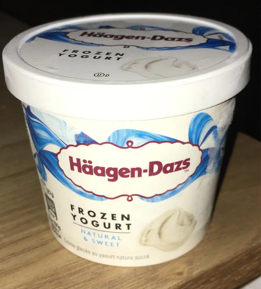 Glace Frozen Yogurt